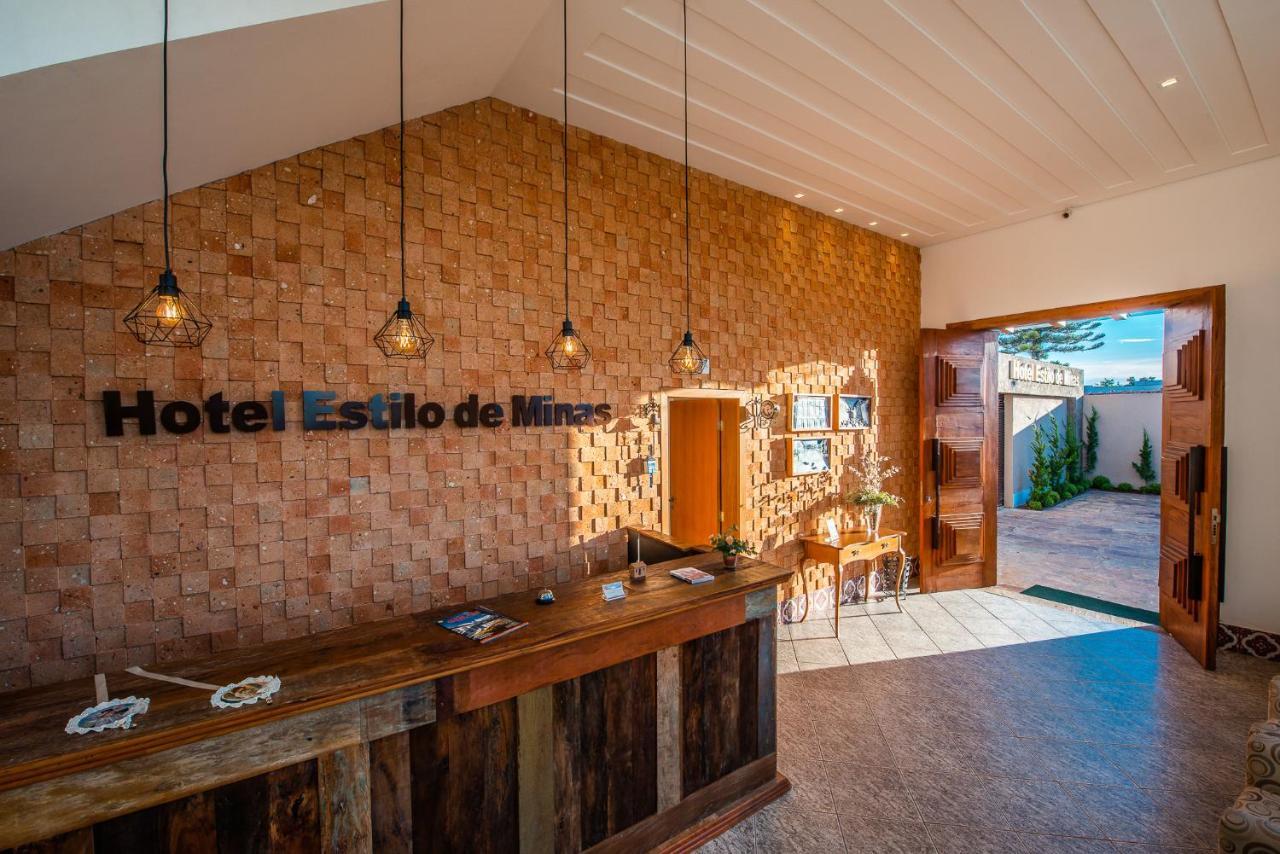 Hotel Estilo De Minas 지아만치나 외부 사진